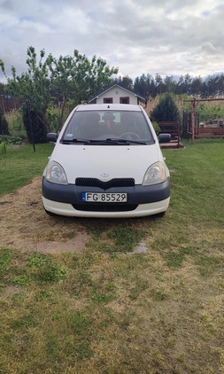 Toyota Yaris cena 4600 przebieg: 185527, rok produkcji 2002 z Jarosław małe 22